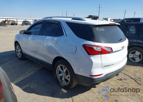2019 Chevrolet Equinox Lt из США, поврежденный, VIN 3GNAXLEX4KS662609